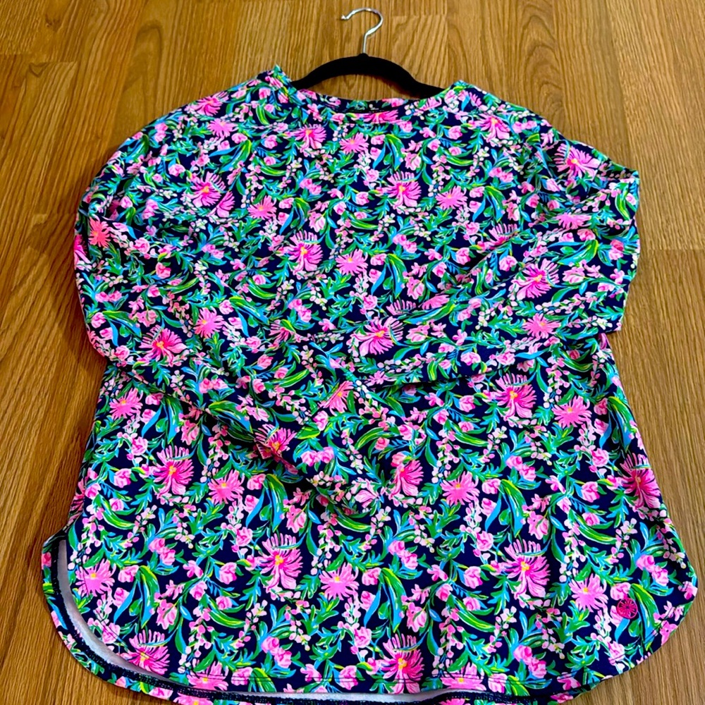 Lilly Pulitzer Luxletic tunic